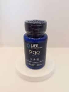 Bottle of PQQ by Life Extension 20mg capsules for cellular energy and antioxidant support