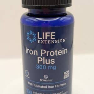 Iron Protein Plus capsules by Life Extension – 100 count bottle