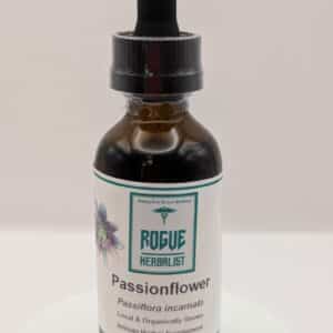 Organic Passionflower Tincture 2oz – Calming Herbal Support
