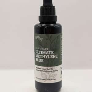 Earth Harmony Ultimate Methylene Blue USP Grade liquid supplement with nano gold and ORMUS minerals