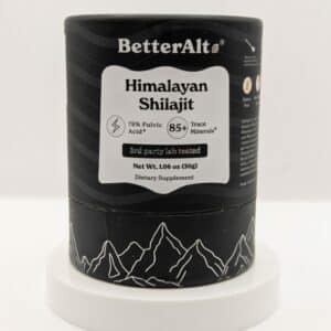 Himalayan Shilajit Resin by Better Alt, 30 Gram Jar