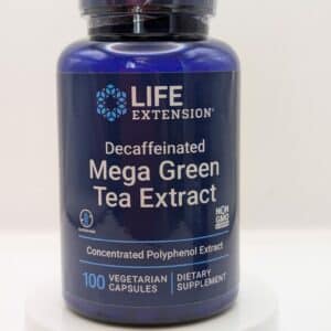 Mega Green Tea Extract Capsules by Life Extension – 725 mg – 100 Count
