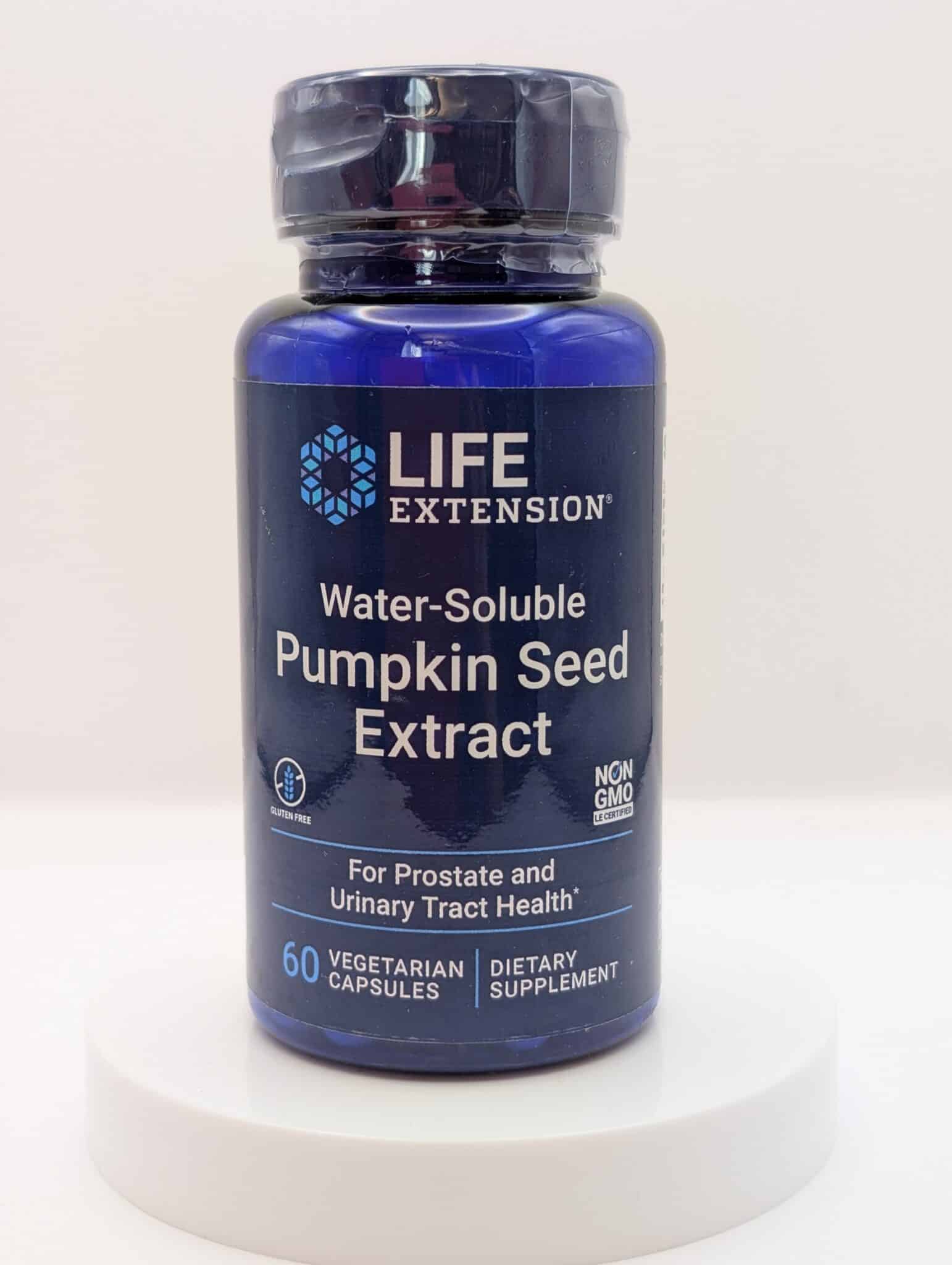 Pumpkin Seed Extract, Capsules, 60 Count