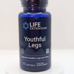 Youthful Legs Softgels by Life Extension – 500 mg – 60 Count
