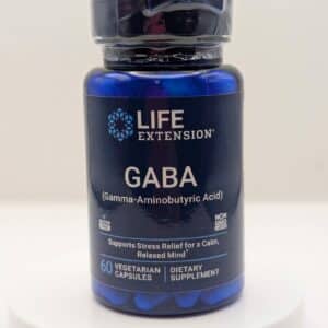GABA Capsules by Life Extension
