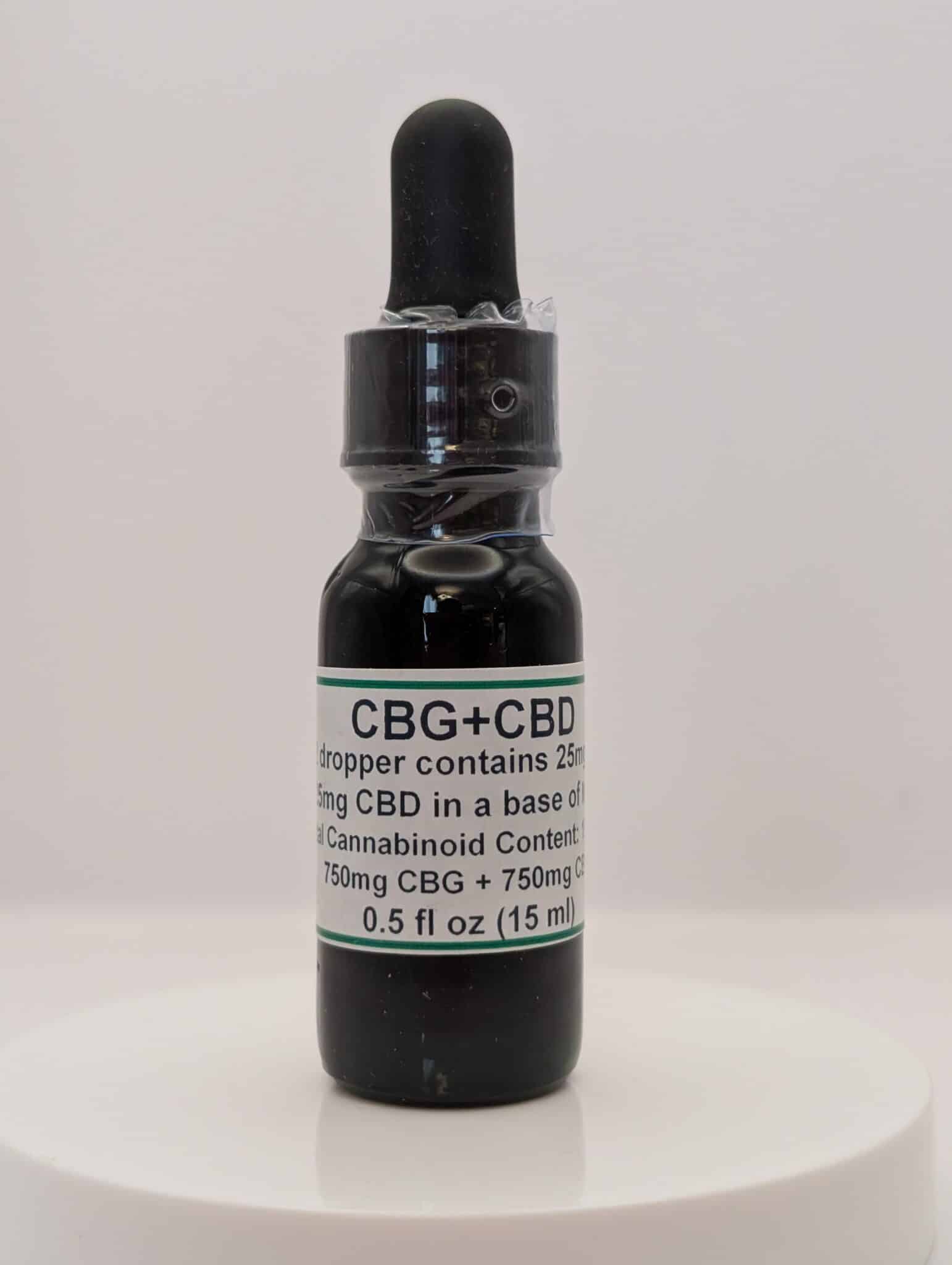 Rogue Herbalist CBG+CBD Extract 0.5 fl oz