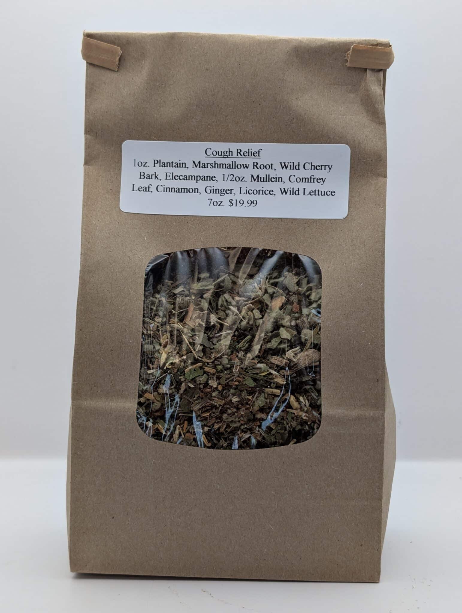 Cough Relief Loose Leaf Tea – 7 oz