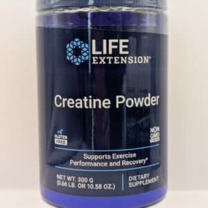 Creatine Powder by Life Extension – 300 g