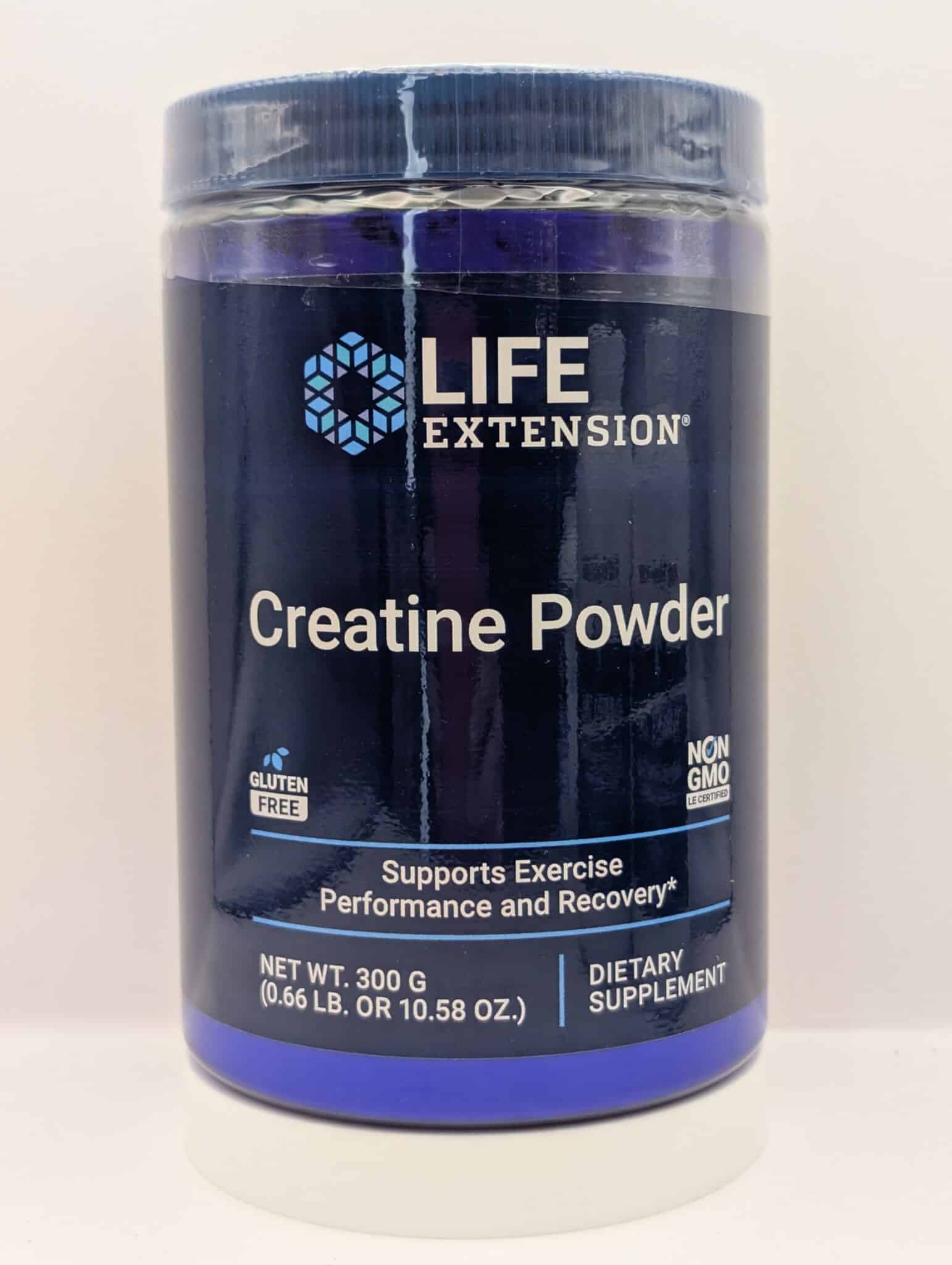 Creatine Powder by Life Extension – 300 g