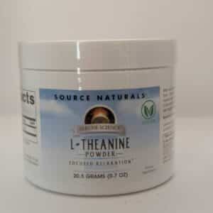 L-Theanine Powder by Source Naturals