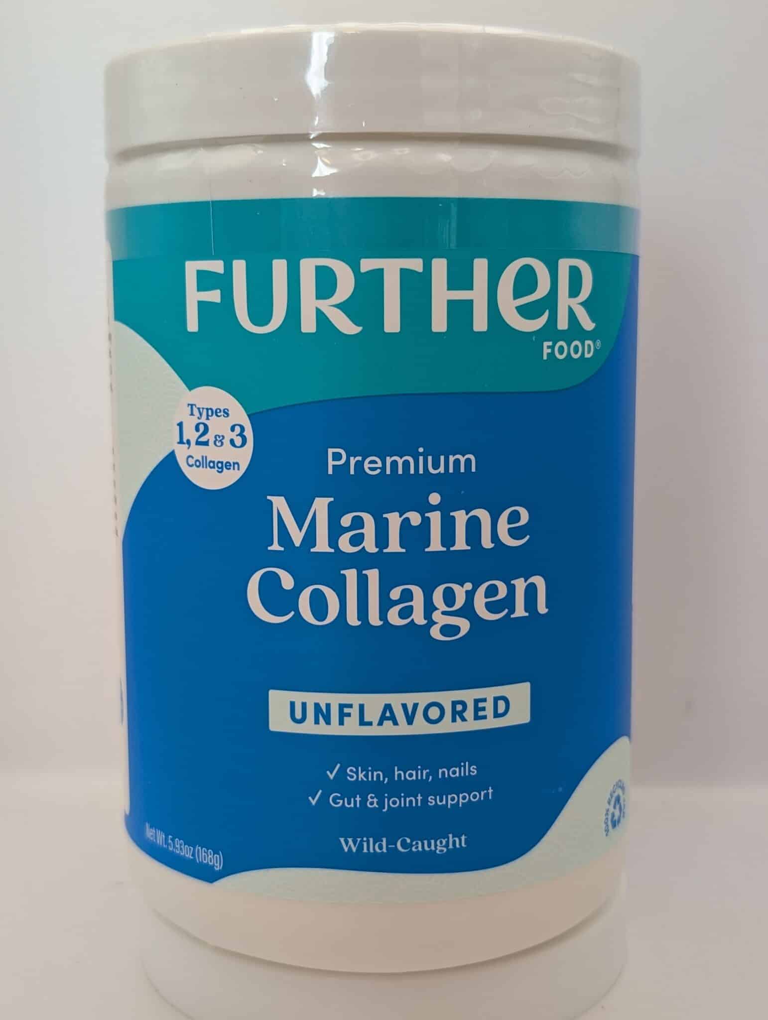 Premium Marine Collagen Powder by Further Food – 5.93 oz