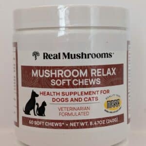 Mushroom Relax Soft Chews by Real Mushrooms