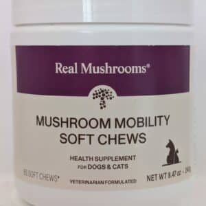 Mushroom Mobility Soft Chews by Real Mushrooms