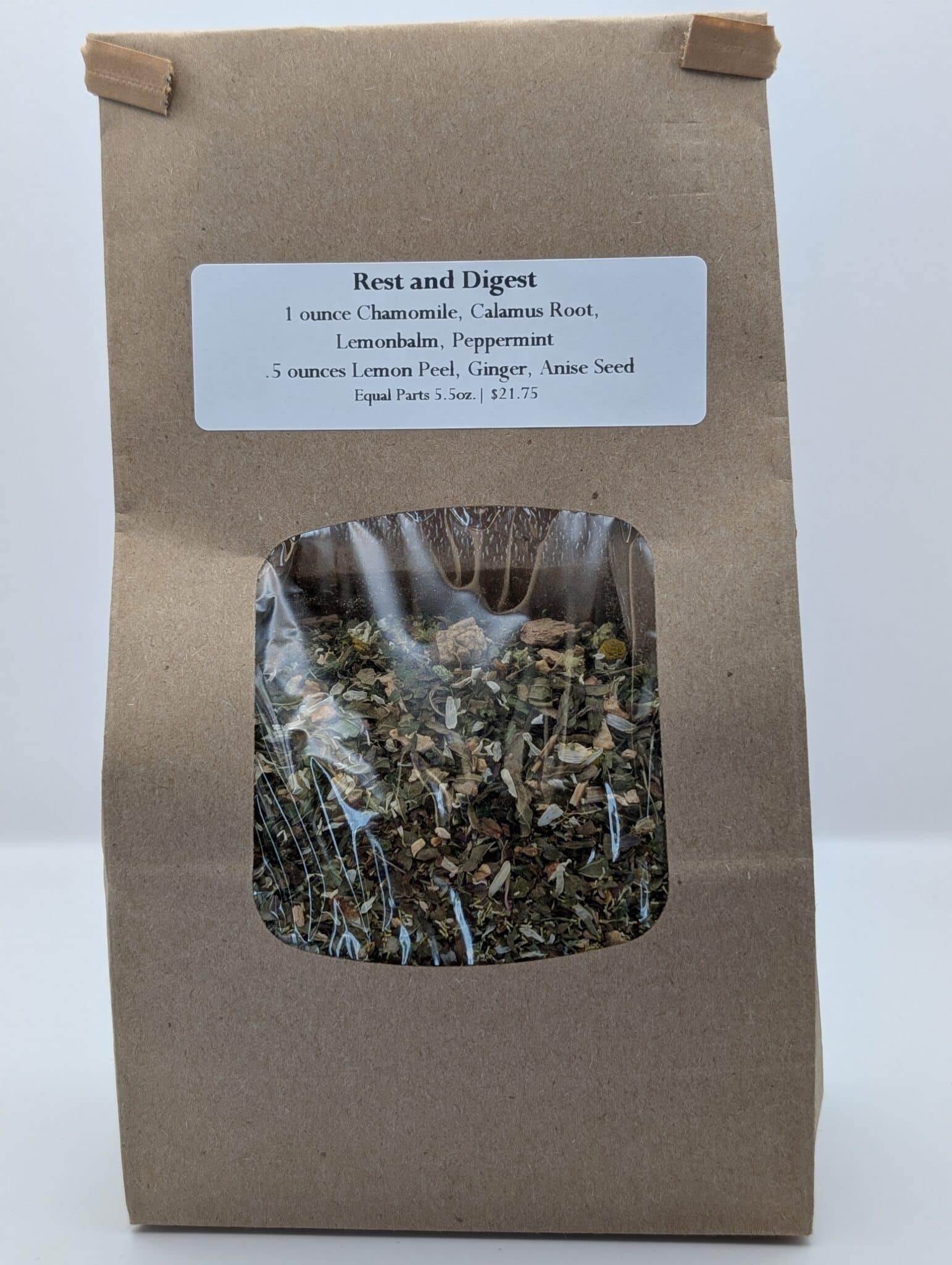 Rest and Digest Tea Blend