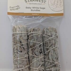 White Sage Bundles, Small – 3 Pack