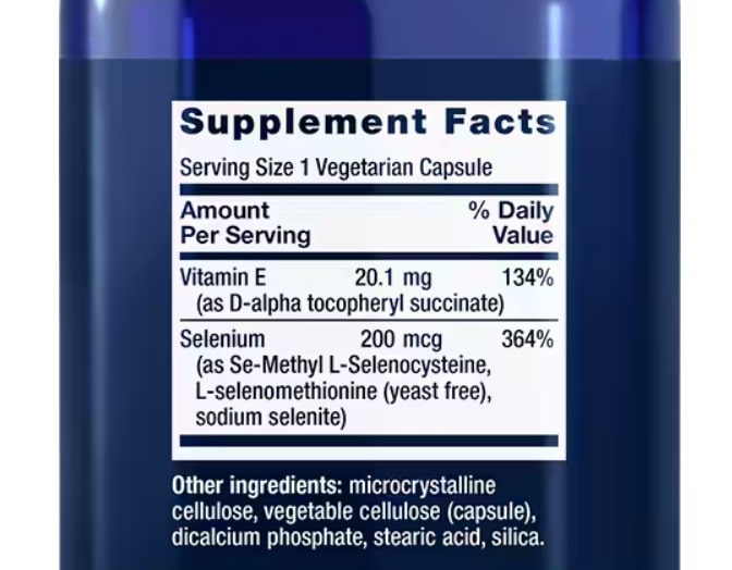 Super Selenium facts