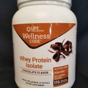 Whey Protein Isolate - Chocolate 15.4 oz.