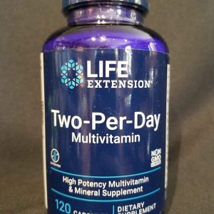 Two-Per-Day Multivitamin 120 caps