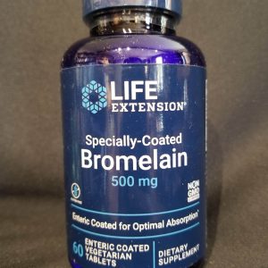 Specially-Coated Bromelain 500mg 60 tabs