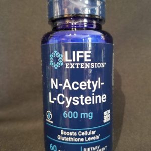 N-Acetyl-L-Cysteine 600mg 60 caps