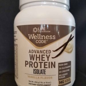 Advanced Whey Protein Isolate - Vanilla 16oz.