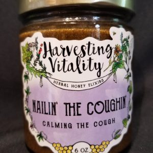Nailin' The Coughin' Herbal Honey 6oz.