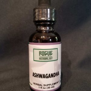 Ashwagandha Liquid Extract 1oz.