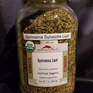 Gymnema, Organic, 1oz. bag