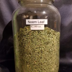 Neem Leaf, Organic, 1oz. bag
