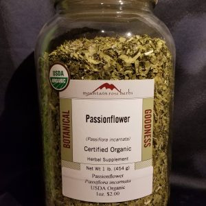 Passionflower, Organic, 1oz. bag