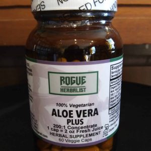 Aloe Vera Plus Powder Capsules 60ct