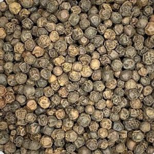 Black Peppercorn, Organic, 1oz. bag