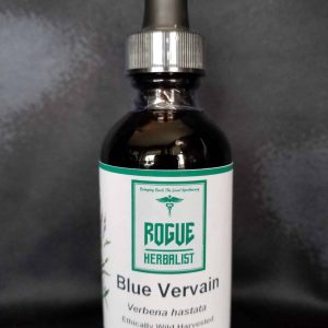 Blue Vervain Tincture 2oz.