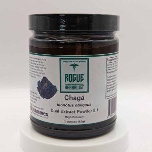 Chaga Dual Extract Powder 3oz.