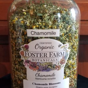 Chamomile, Organic, 1oz. bag