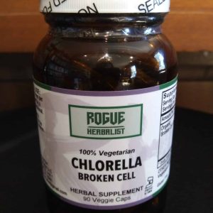 Chlorella, Broken Cell Capsules 90ct