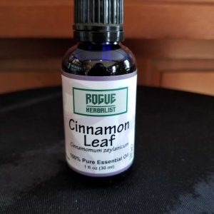 Cinnamon Leaf Essential Oil 1oz.