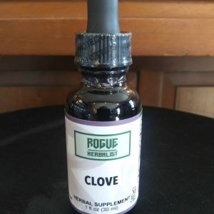 Clove Tincture 1oz.