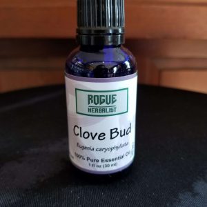 Clove Bud Essential Oil 1oz.