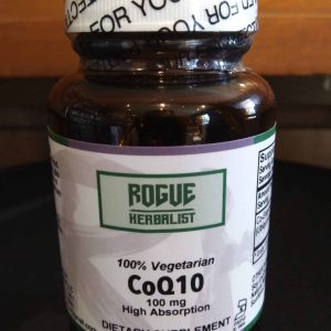 CoQ10 Liquid Capsules Standardized 100mg 60ct