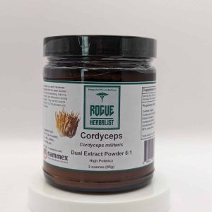 Cordyceps Dual Extract Powder 3oz.