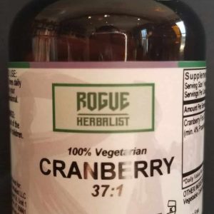 Cranberry 37:1 Extract 90 Capsules