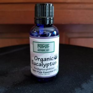 Organic Eucalyptus Essential Oil 1oz.