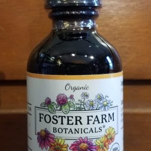 Foster Farm California Poppy Tincture 2oz.
