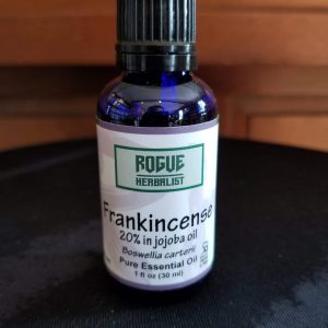 Frankincense Essential Oil 20% in Jojoba Oil