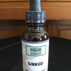 Ginkgo Tincture 1oz.