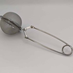 Tea Infuser with Spring Action Handle