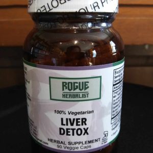 Liver Detox Powder Capsules 90ct