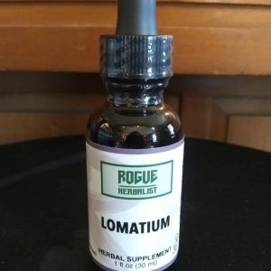Lomatium Tincture 1oz.
