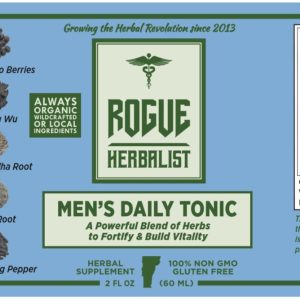 Men’s Daily Tonic Tincture 2oz